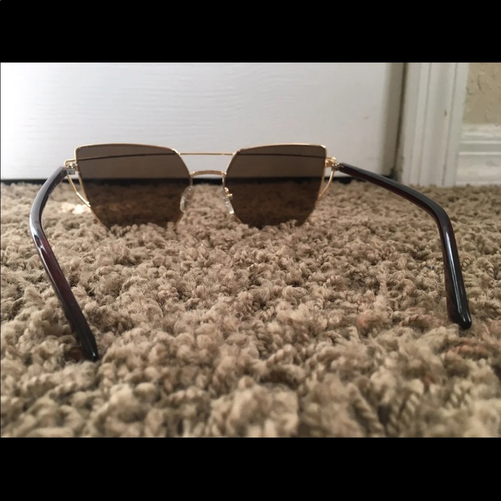 GAMT Mirrored Cat Eye Sunglasses